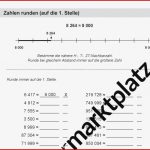 Mathematik Runden Von Zahlen 5 Klasse Arbeitsblätter