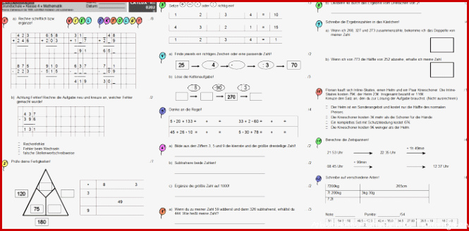 MATHETEST 4 KLASSE KOSTENLOS DOWNLOADEN