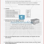 Mechanik Volumen Masse Und Dichte Eines Körpers