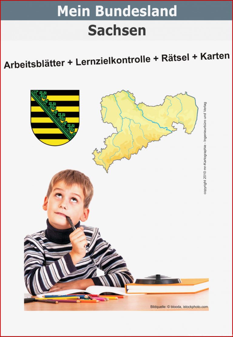 Mein Bundesland Sachsen – Unterrichtsmaterial im Fach