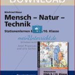 Mensch Natur Und Technik Meinunterricht