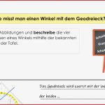 Messen Mathe Arbeitsblätter Klasse 6 Winkel Zum Ausdrucken