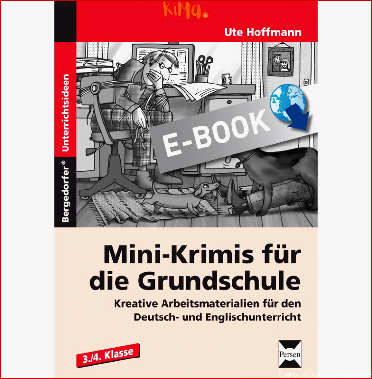 Mini Krimis für Grundschule Arbeitsblätter zum