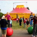 Mitmach Zirkus In Der Grundschule Lichte Kammer iserlohn