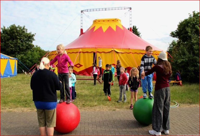 Mitmach Zirkus in der Grundschule Lichte Kammer Iserlohn