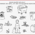 Mülltrennung Grundschule Arbeitsblätter Worksheets