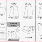 Mülltrennung Grundschule Arbeitsblätter Worksheets