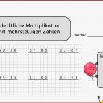 Multiplikation Das Vielfache Von 10 Und 100 Arbeitsblatt