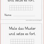 Muster Malen Und fortsetzen