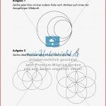 Muster Mit Zirkel Zeichnen Arbeitsblatt