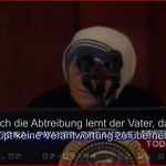 Mutter Teresa Und Abtreibung