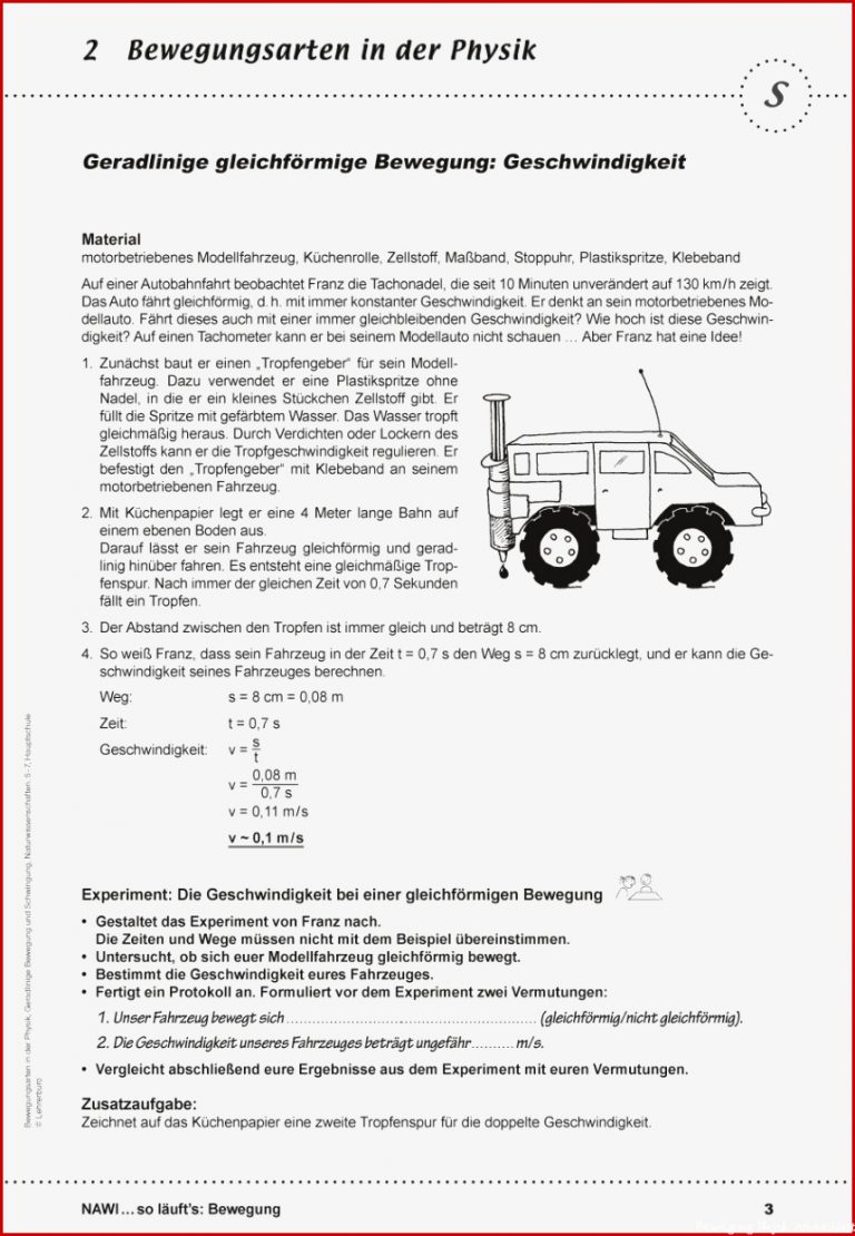 Naturwissenschaften · Arbeitsblätter · Sekundarstufe I