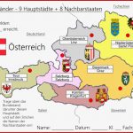 Österreich 9 Bundesländer 9 Hauptstädte Kennst Du Sie