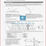 Optik Test Lernzielkontrolle Zur Lichtbrechung Und