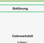 Osterwerkstatt Klasse 1 Pdf