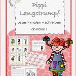 Paket Pippi Langstrumpf Schulschließung