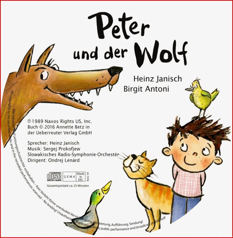 Peter Und Der Wolf Grundschule Peter Und Der Wolf Von