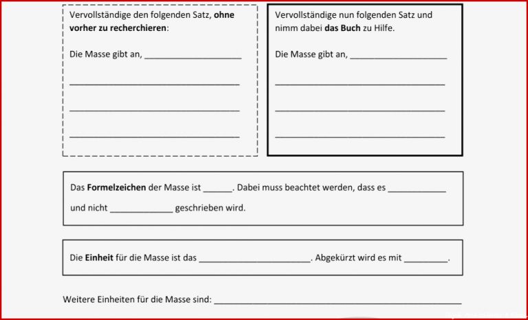 Physik Arbeitsblätter Klasse 6 Dorothy Meyer Grundschule