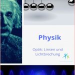 Physik Optik Linsen Und Lichtbrechung