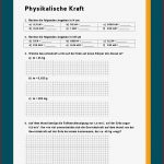 Physikalische Kraft