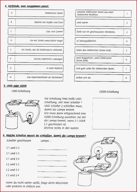 Physikaufgaben Magnetismus Elektrischer Strom