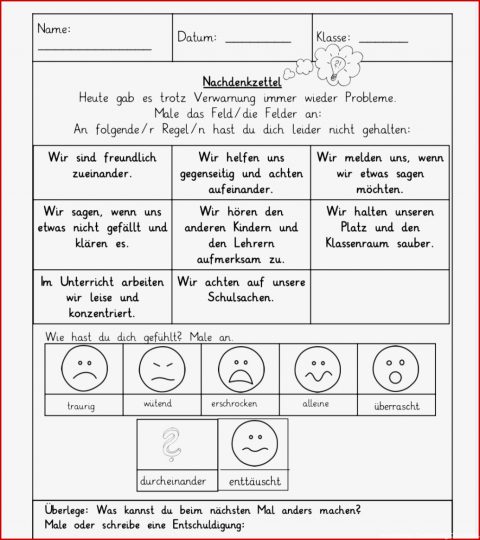 Soziales Lernen Arbeitsblätter Kostenlos
 Arbeitsblätter Sozialtraining Grundschule 7 Tipps Kostenlos Für Sie