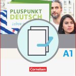 Pluspunkt Deutsch A1 A1 Gesamtband Arbeitsbuch Und