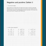 Positive Und Negative Ganze Zahlen