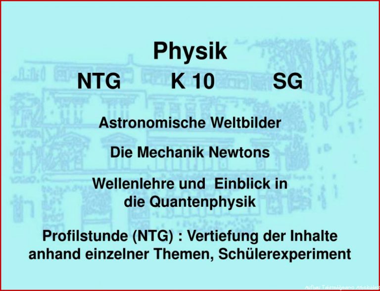 PPT Ausbildungsrichtungen am Reuchlin Gymnasium