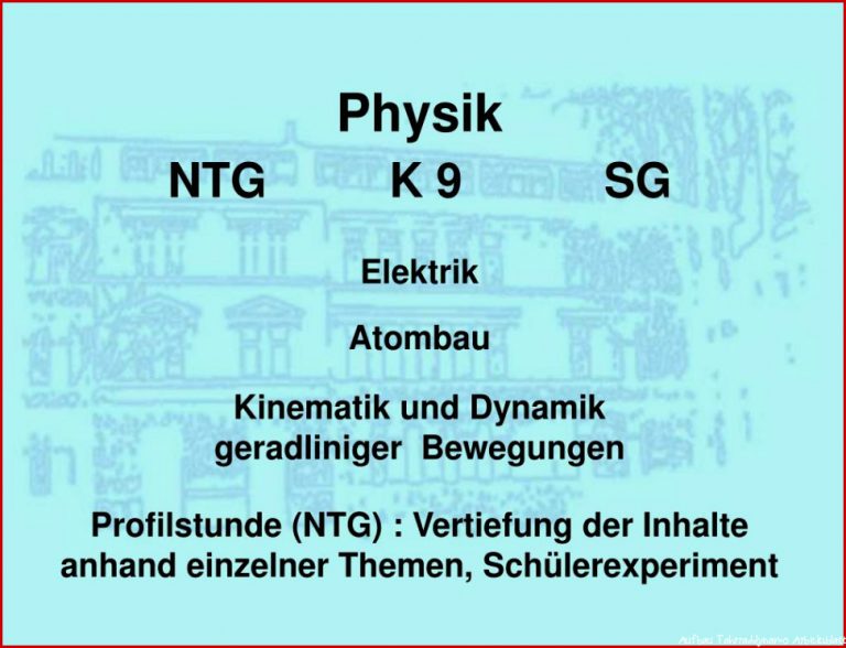 PPT Ausbildungsrichtungen am Reuchlin Gymnasium