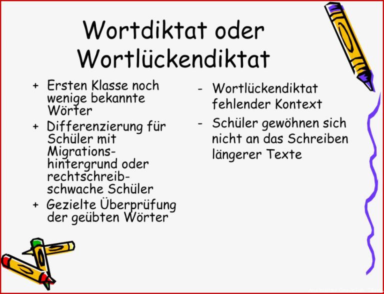 Ppt Diktate In Der Grundschule Powerpoint Presentation