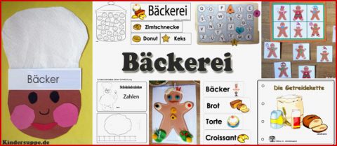 Projekt Baecker Und Brot Kindergarten Und Kita Ideen