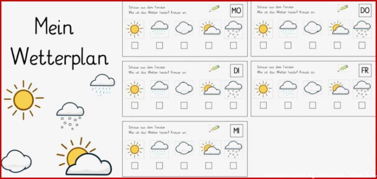 Protokoll für Wetterbeobachtung • gpaed