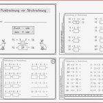 Punkt Vor Strichrechnung Klasse 4 Arbeitsblätter Kostenlos