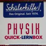 Quick Lernbox Physik Klasse 7 13 250 Karten Nagelneu