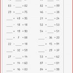Rechenaufgaben Bis 100 Zum Ausdrucken