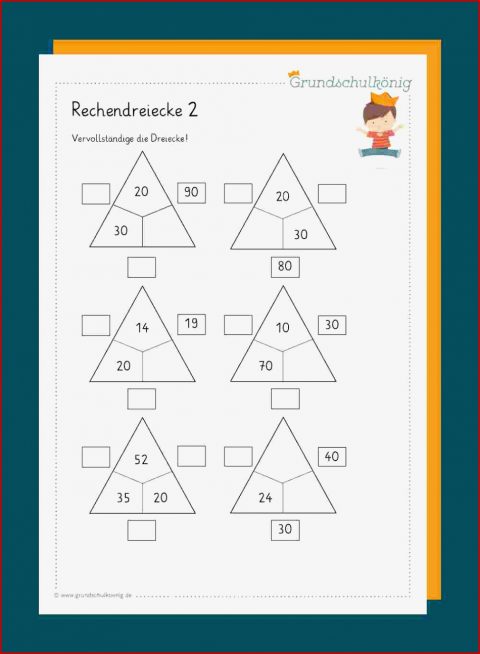 Rechendreiecke