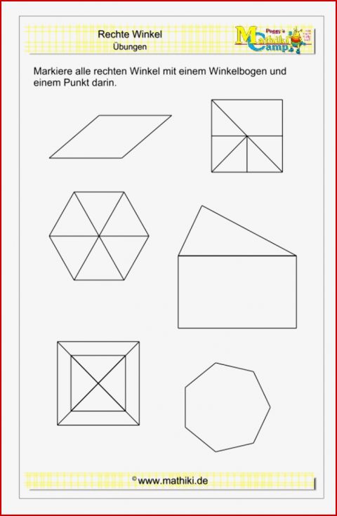 2 Bemerkenswert Arbeitsblätter Mathe Klasse 5 Winkel Sie ...