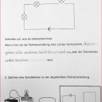 Reihenschaltung Parallelschaltung Grundschule