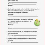 Sachaufgaben Klasse 4 Arbeitsblätter Mit Lösungen Worksheets