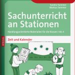 Sachunterricht An Stationen Spezial Zeit&kalender Von