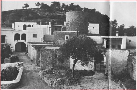 Sant Agust Llibre Ibiza Ed 1970 Foto Ilse Mayer