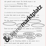 Satzanfänge Grundschule Rezept