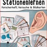 Schall Materialpaket – forscherheft Bildkarten