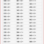 Schnipsel Addition Bis 1000 Klasse 3 Kostenloses