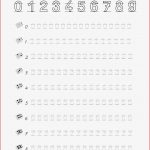 Schreibübung Buchstaben Zahlen Druckbuchstaben