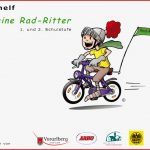 Schultopia [ Fahrrad ] Lehrbehelf Der Kleine Rad Ritter