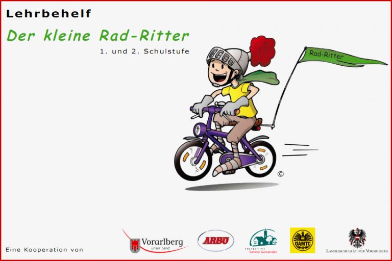 SCHULtopia [ fahrrad ] Lehrbehelf Der kleine Rad Ritter