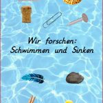 Schwimmen Und Sinken forscheraufträge Kronenaufgabe