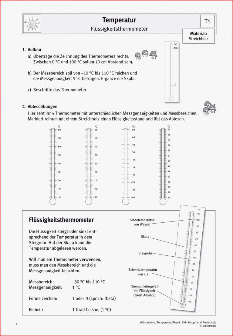 Sekundarstufe I Unterrichtsmaterial